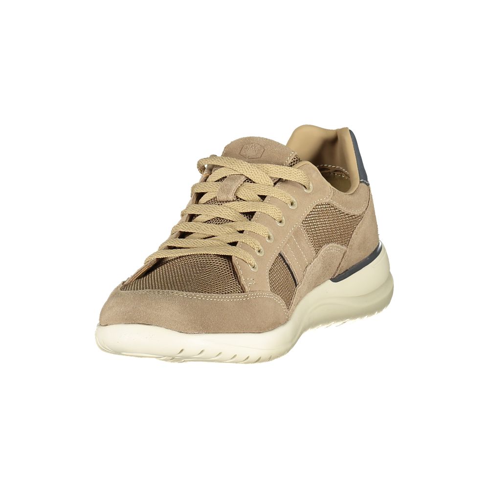 Lumberjack Beiger Sneaker aus Polyurethan für Herren