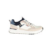 Lumberjack Weiße Herren-Sneaker aus Polyester