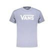 Vans Azzurro Baumwoll-T-Shirt für Herren