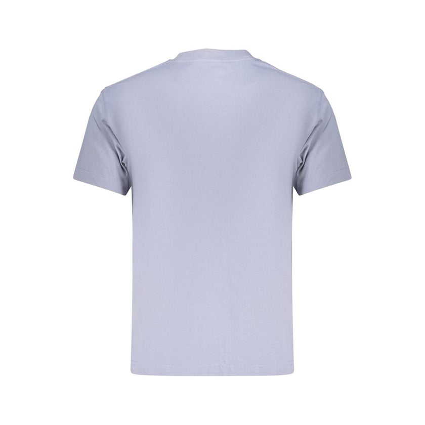 Vans Blaues Baumwoll-T-Shirt für Herren