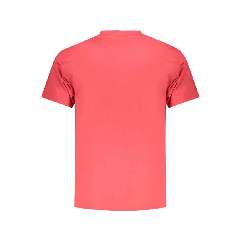 Vans Rosso Baumwoll-T-Shirt für Herren
