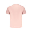 Vans Pink Cotton Men T-Shirt
