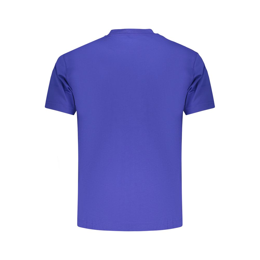 Men's Vans Blue Cotton T-Shirt