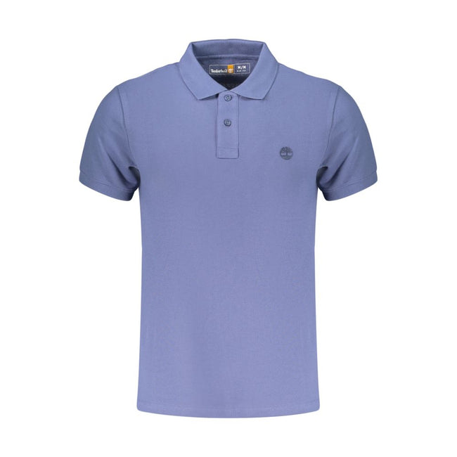 Timberland Blaues Baumwoll-Poloshirt für Herren