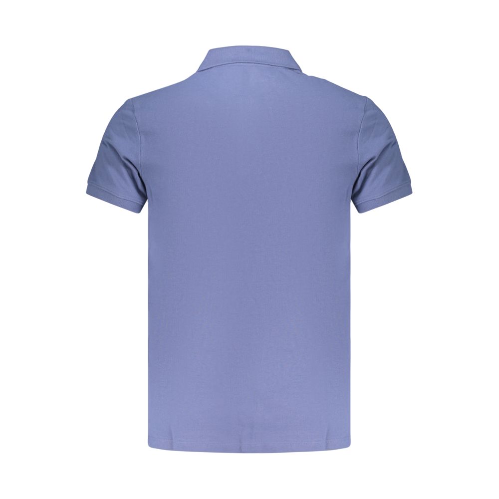 Timberland Men's Blue Cotton Polo Shirt