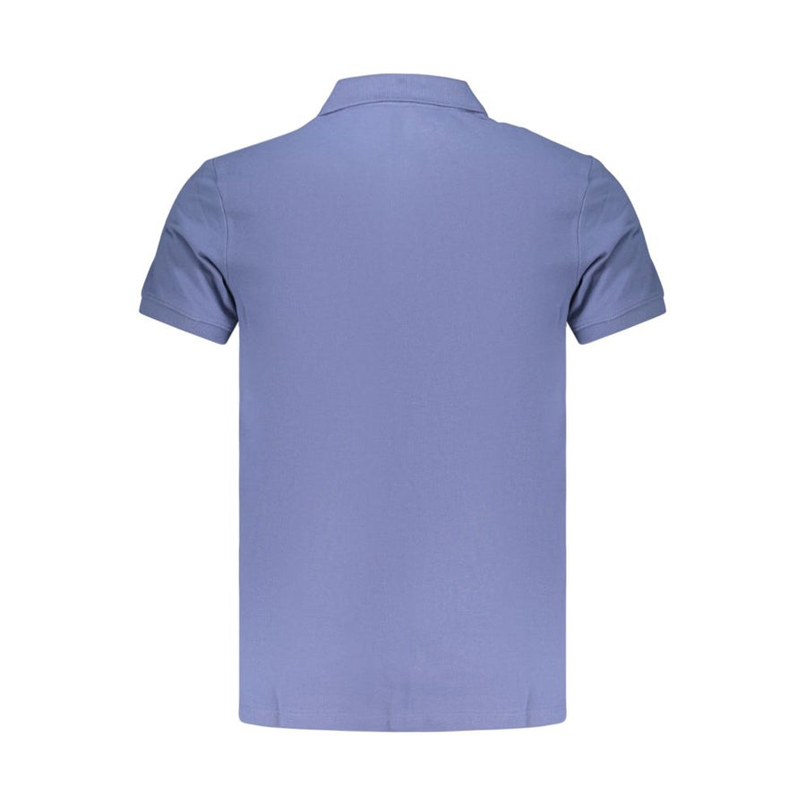 Timberland Men's Blue Cotton Polo Shirt