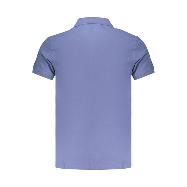 Timberland Blaues Baumwoll-Poloshirt für Herren