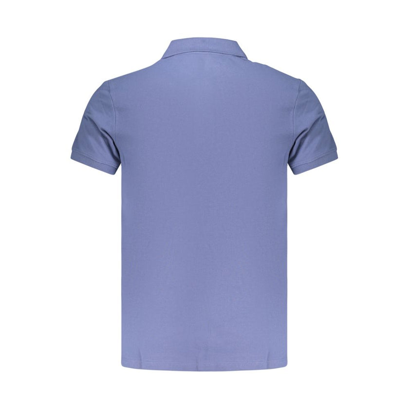 Timberland Blaues Baumwoll-Poloshirt für Herren