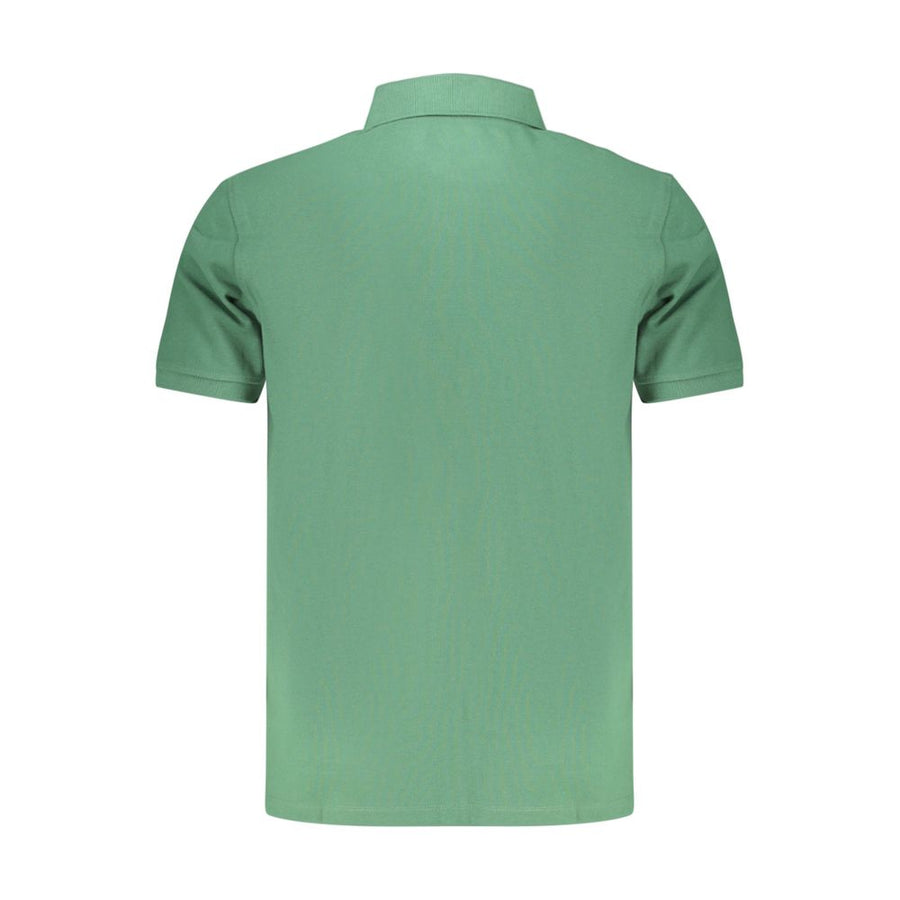 Timberland Men's Green Organic Cotton Polo Shirt