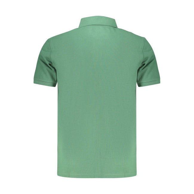 Timberland Verde Bio-Baumwoll-Poloshirt für Herren