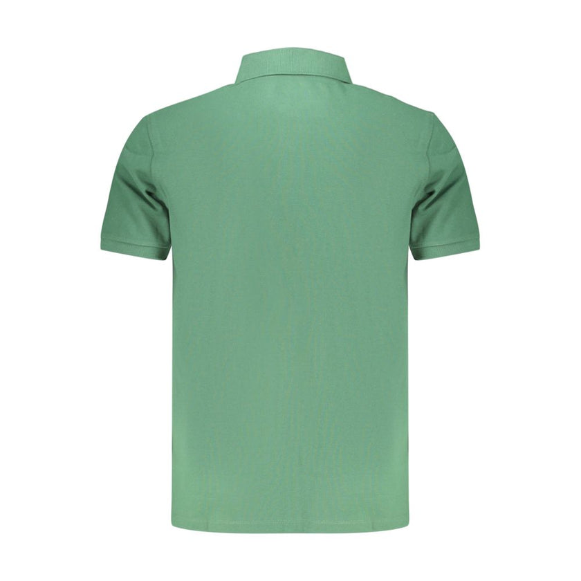Timberland Verde Bio-Baumwoll-Poloshirt für Herren