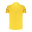 Timberland Herren Poloshirt aus gelber Baumwolle