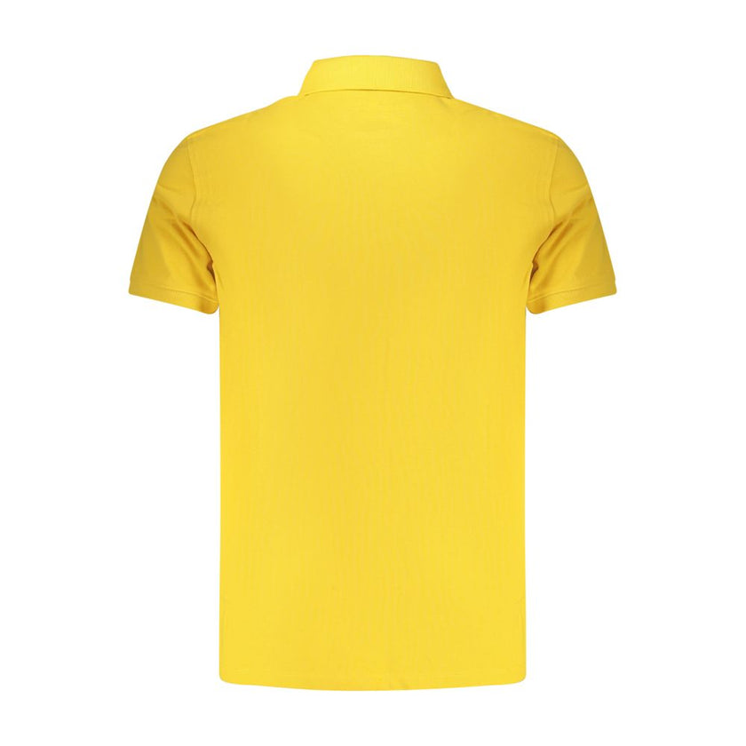 Timberland Herren Poloshirt aus gelber Baumwolle