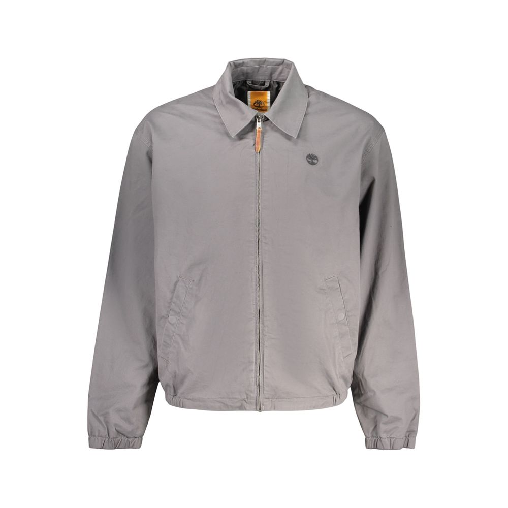 Timberland Grey Cotton Jacket for Men