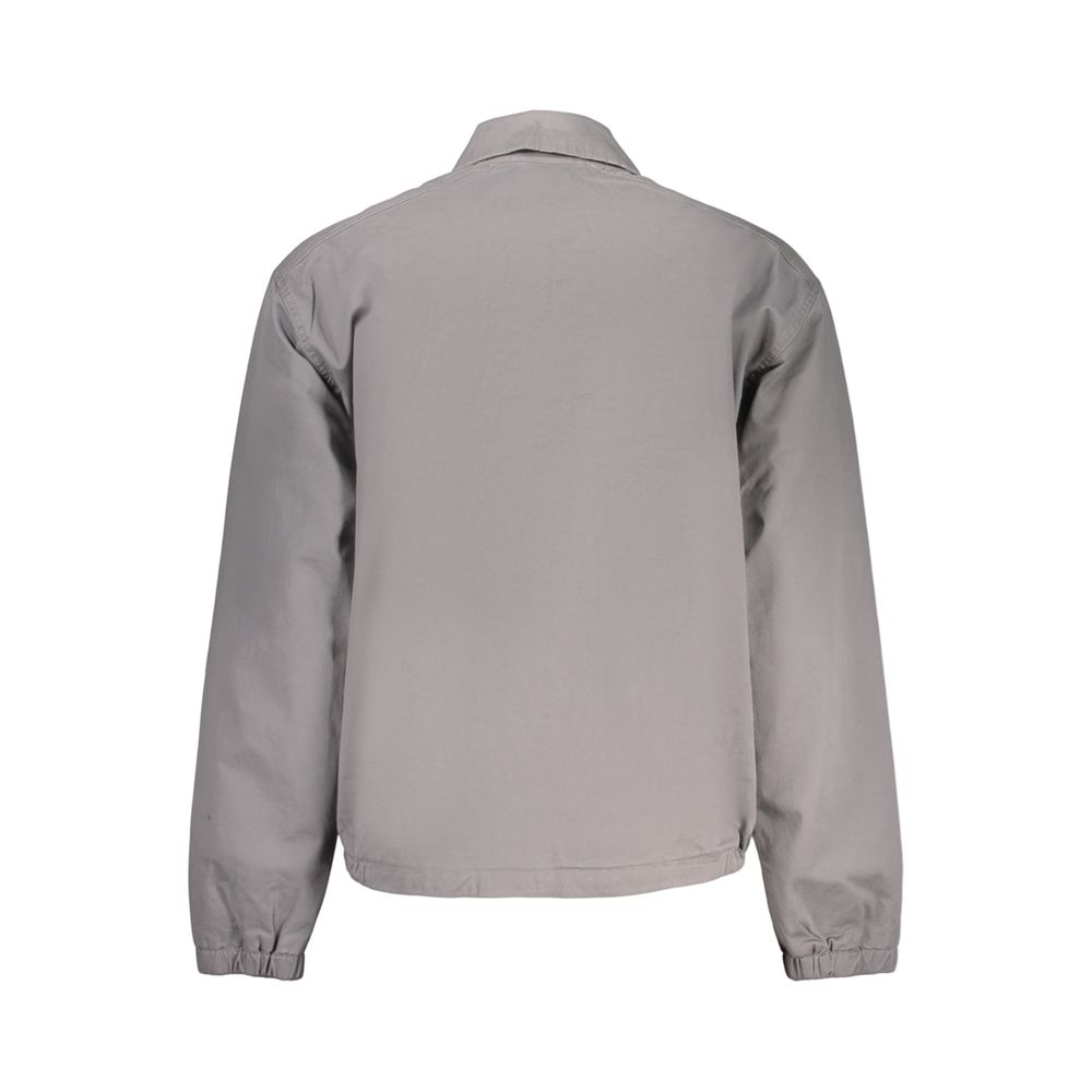 Timberland Grey Cotton Jacket for Men