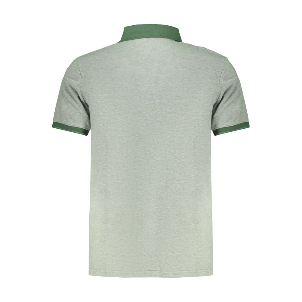 Timberland Green Cotton Polo Shirt