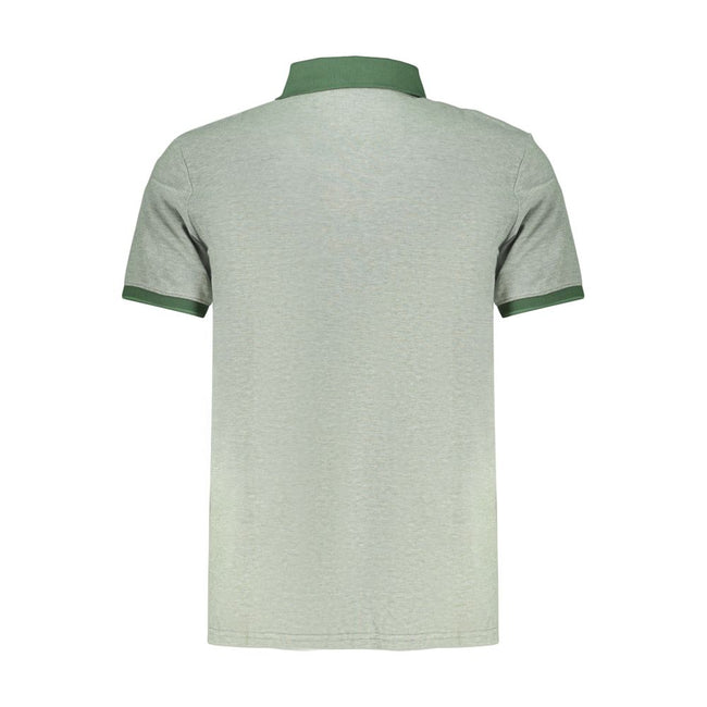 Timberland Grünes Polohemd aus Baumwolle