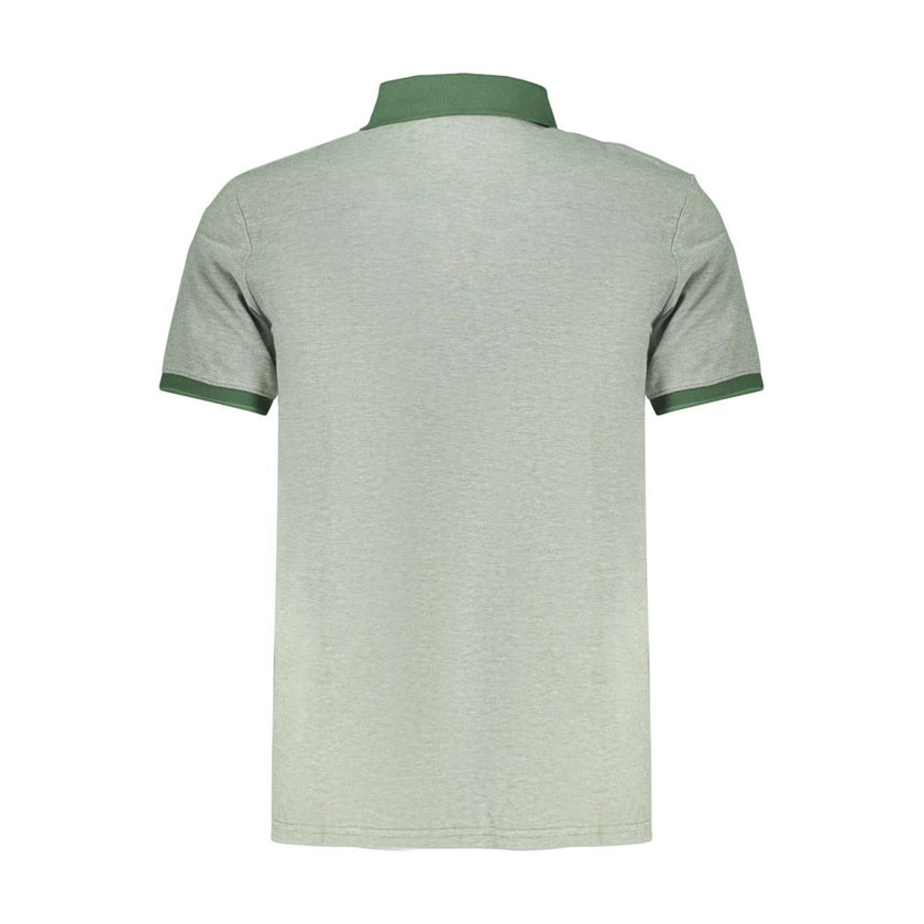 Timberland Grünes Polohemd aus Baumwolle