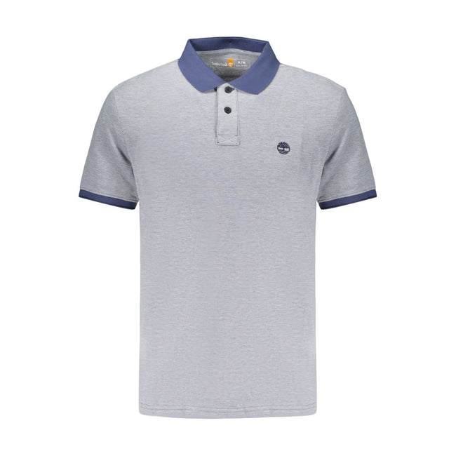 Timberland Blaues Baumwoll-Poloshirt für Herren