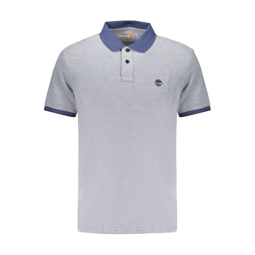 Timberland Blaues Baumwoll-Poloshirt für Herren