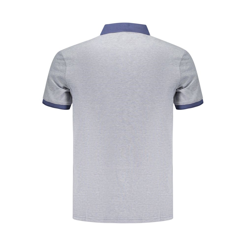 Timberland Blaues Baumwoll-Poloshirt für Herren