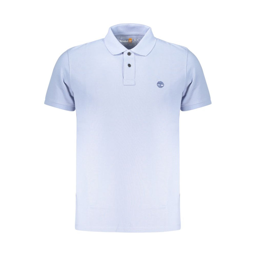 Timberland Azzurro Men's Cotton Polo Shirt