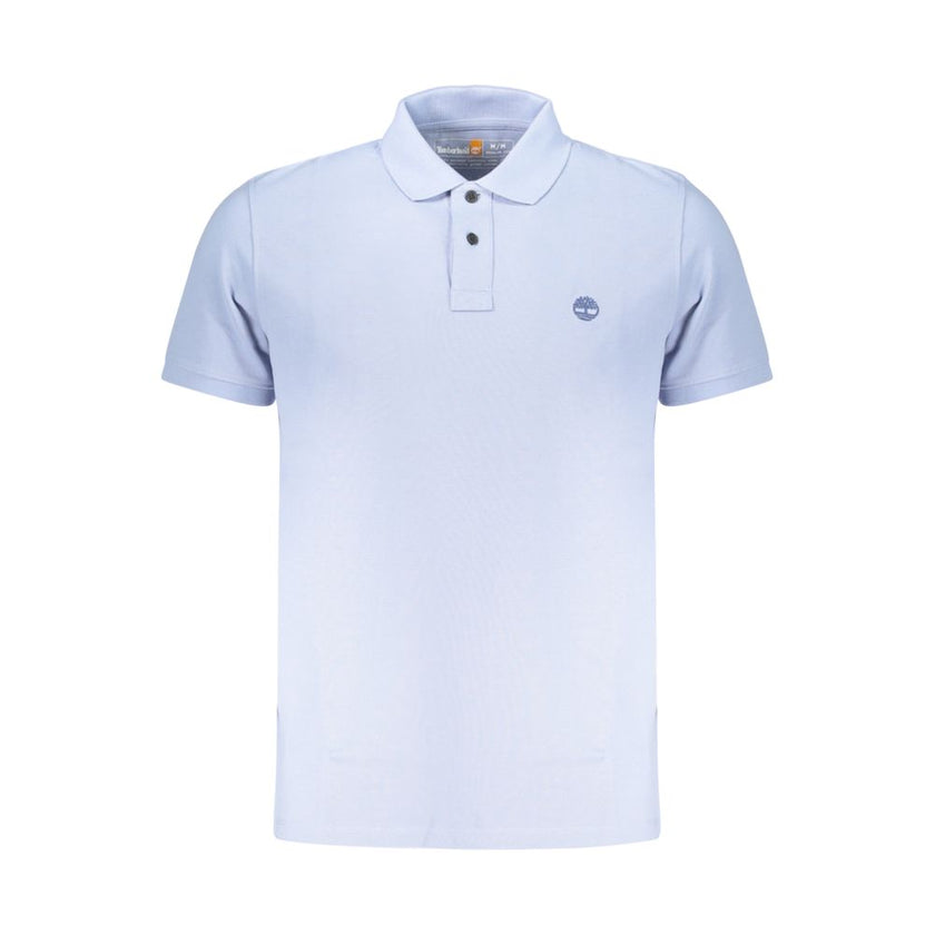Timberland Azzurro Baumwoll-Poloshirt für Herren