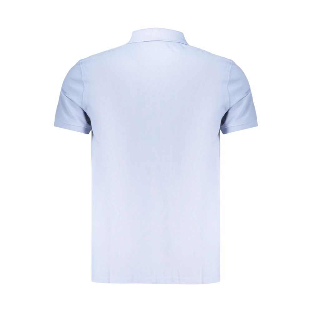 Timberland Azzurro Baumwoll-Poloshirt für Herren