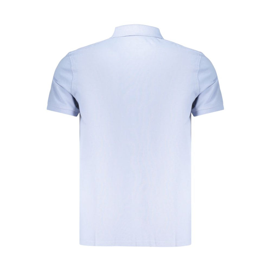 Timberland Azzurro Men's Cotton Polo Shirt