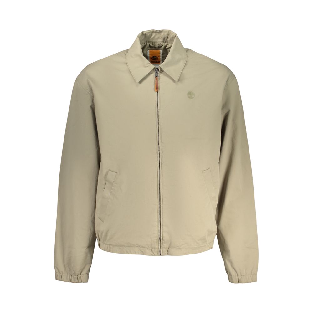 Timberland Green Cotton Jacket for Men