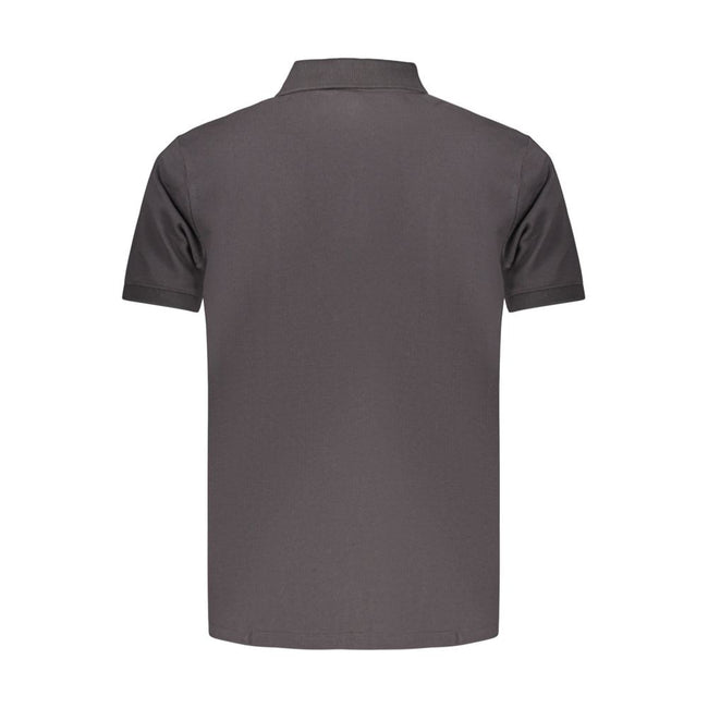 Timberland Schwarzes Herren-Poloshirt aus Baumwolle