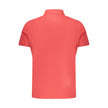 Timberland Rotes Bio-Baumwoll-Poloshirt für Herren