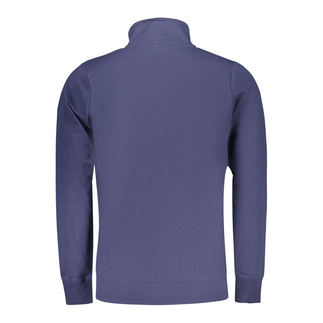 Norway 1963 Blauer Baumwoll-Sweatshirt für Herren