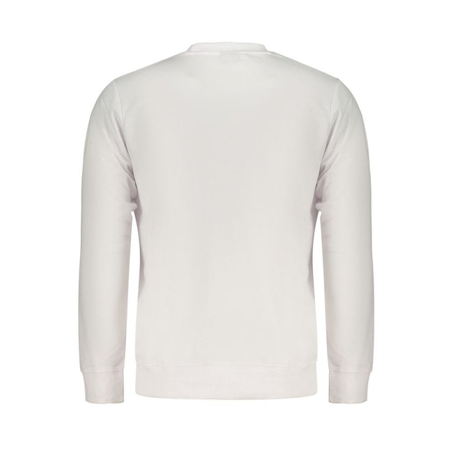 Norway 1963 Bianco Baumwoll-Sweatshirt für Herren