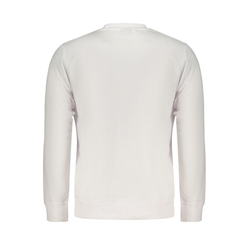 Norway 1963 Bianco Baumwoll-Sweatshirt für Herren