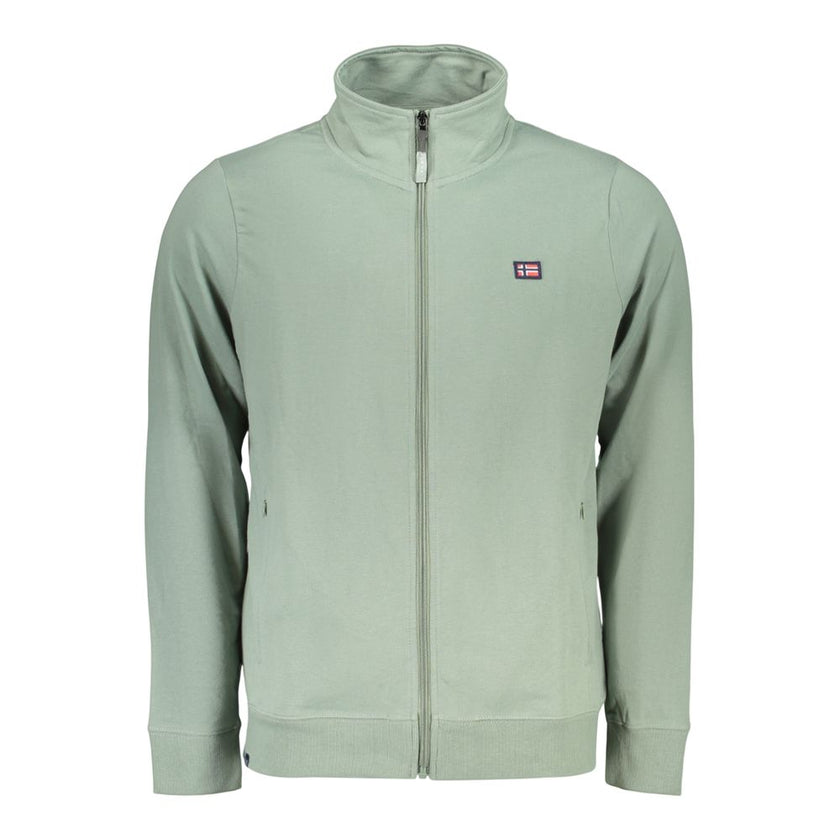 Norway 1963 Verde Baumwoll-Sweatshirt für Herren