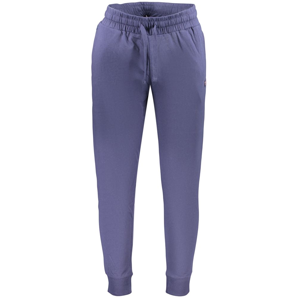 Norway 1963 Blaue Baumwoll-Trainingshose für Herren