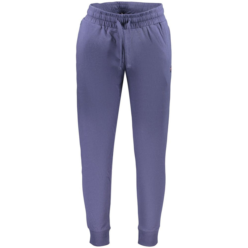Norway 1963 Blaue Baumwoll-Trainingshose für Herren