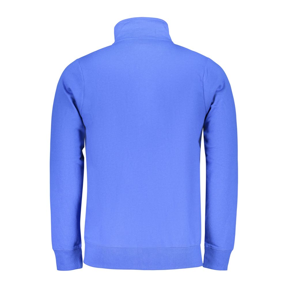 Norway 1963 Blauer Baumwoll-Sweatshirt für Herren