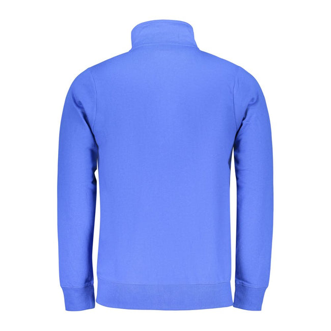 Norway 1963 Blauer Baumwoll-Sweatshirt für Herren