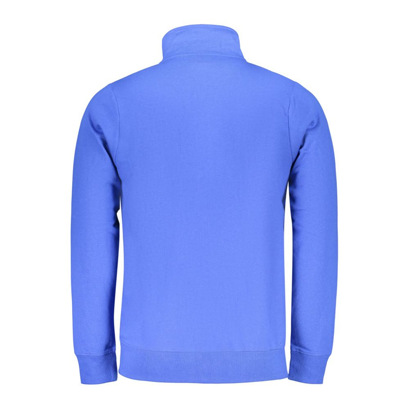 Norway 1963 Blauer Baumwoll-Sweatshirt für Herren
