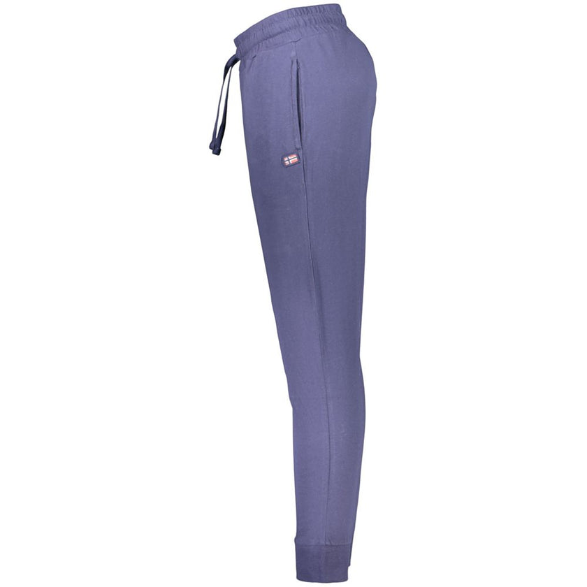 Norway 1963 Blaue Baumwoll-Trainingshose für Herren