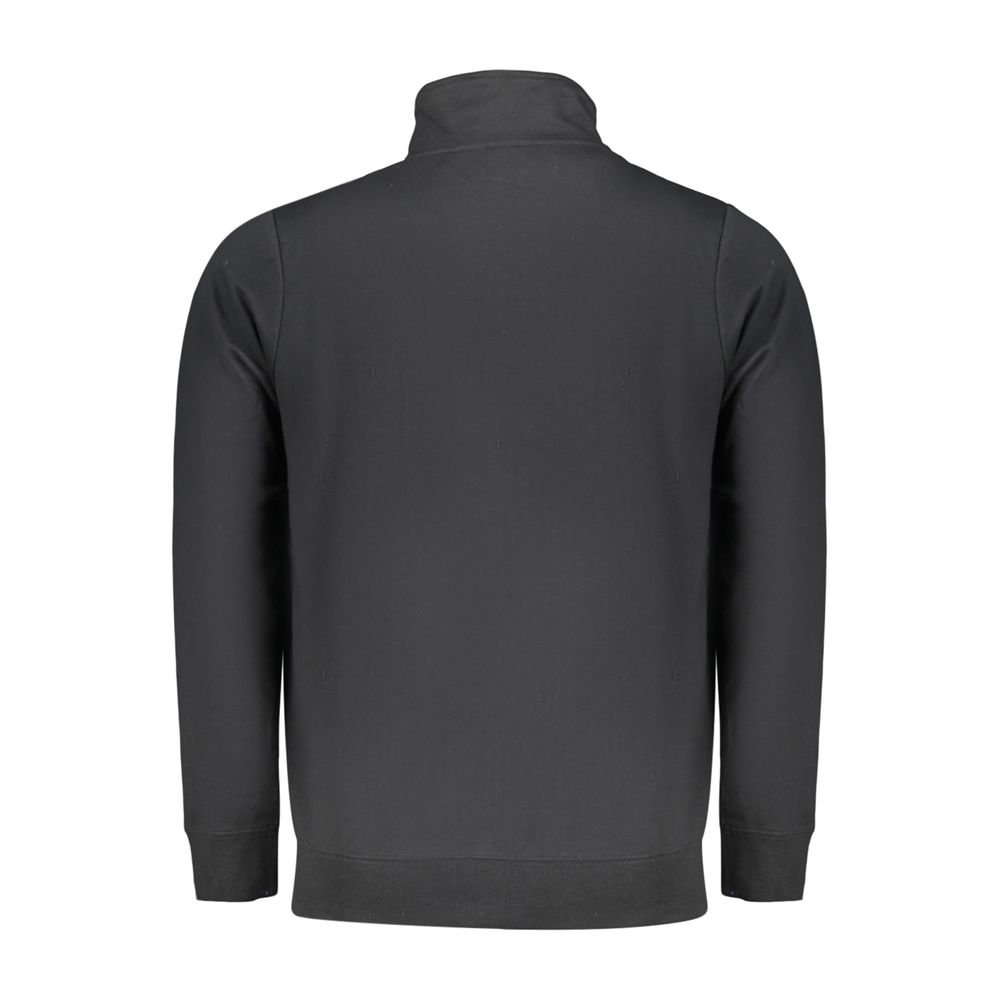 Norway 1963 Schwarzer Baumwoll-Sweatshirt