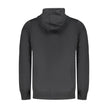 Norway 1963 Schwarzer Baumwoll-Sweatshirt
