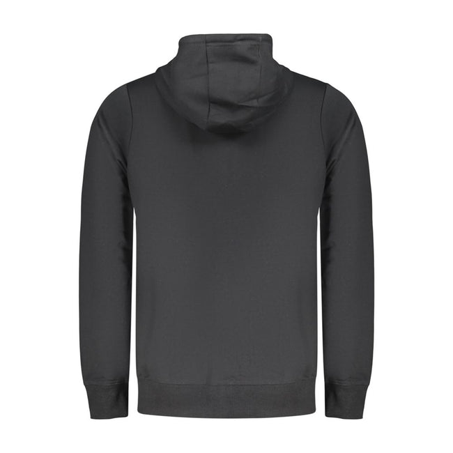 Norway 1963 Schwarzer Baumwoll-Sweatshirt