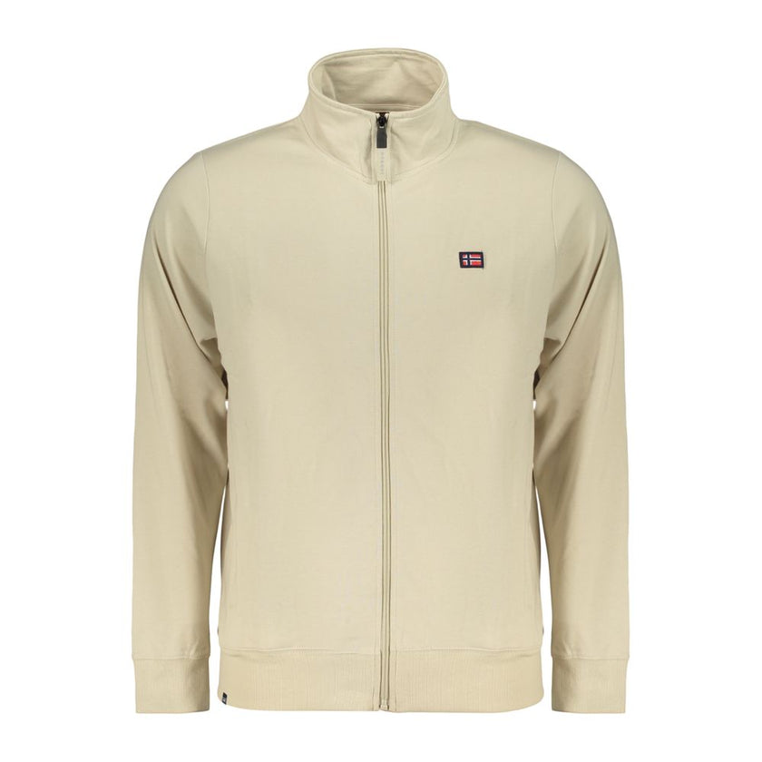 Norway 1963 Beige Cotton Men Sweatshirt