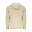 Norway 1963 Beige Baumwoll-Kapuzenpullover für Herren