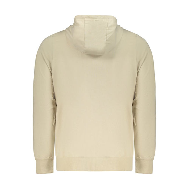Norway 1963 Beige Baumwoll-Kapuzenpullover für Herren