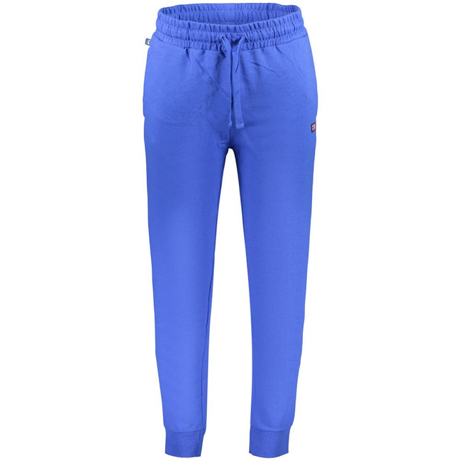 Norway 1963 Blu Baumwoll-Sporthose für Herren