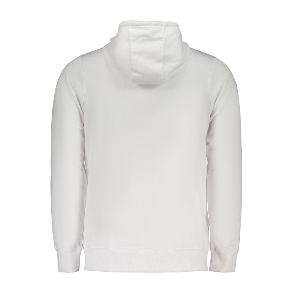 Norway 1963 Weißer Herren-Sweatshirt-Hoodie aus Baumwolle